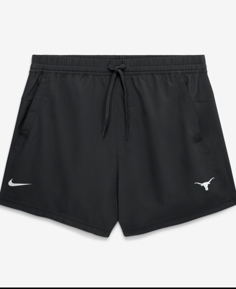 Men's Anthracite Texas Longhorns Primary Logo Form Shorts