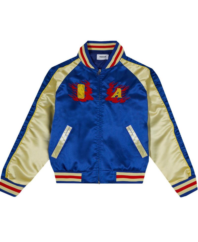 x NBA Men's and Women's Blue/Cream Asian Pacific Islander Dreamer Full-Zip Jacket