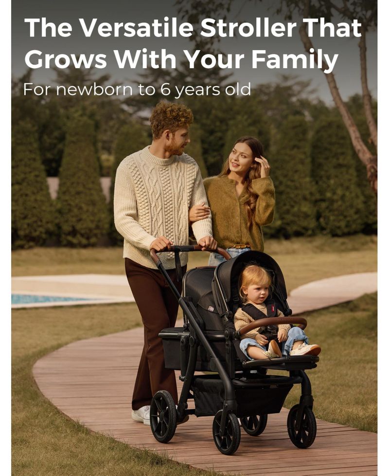ChangeGo Baby Stroller