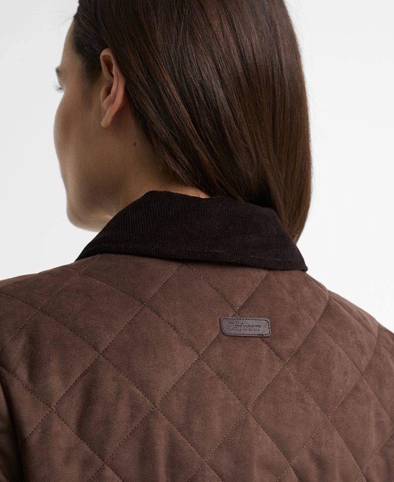 Women's Sonya Quilted Snap-Button Jacket