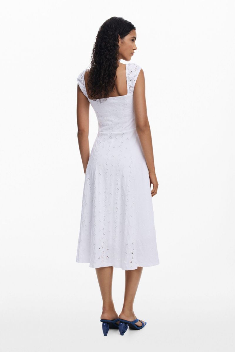 Women's Embroidered midi dress
