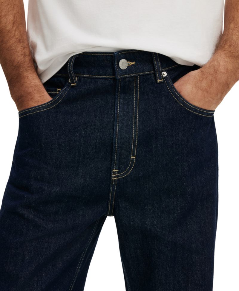 Men's Baggy Bootcut Jeans