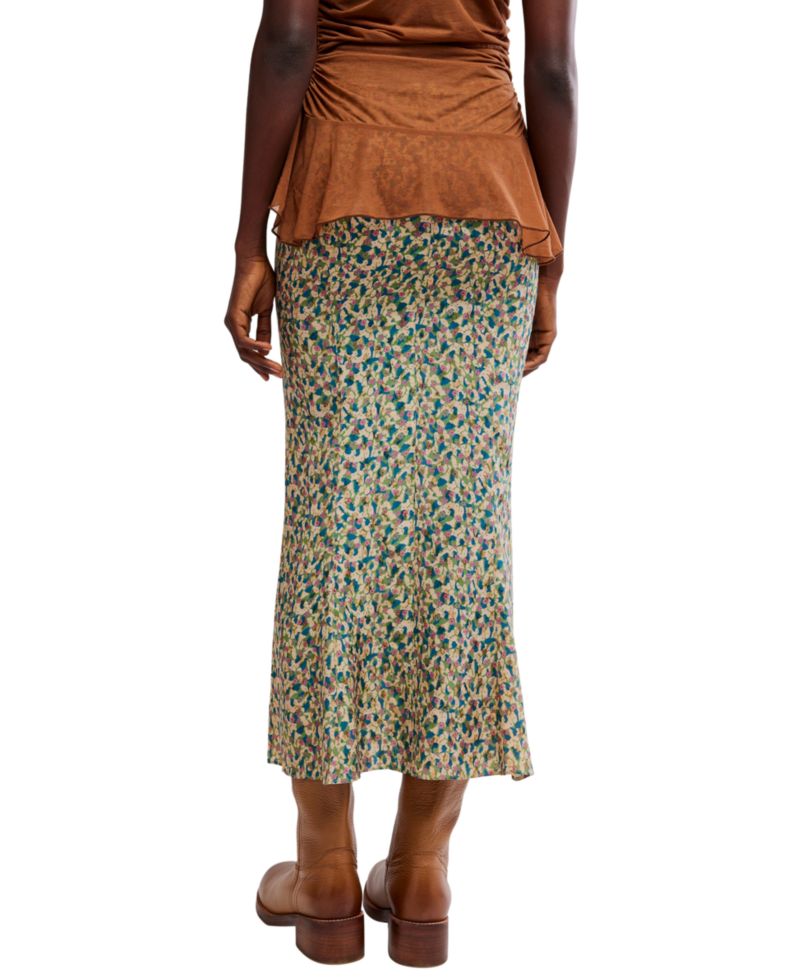 Women's Bonita Printed Maxi Skirt