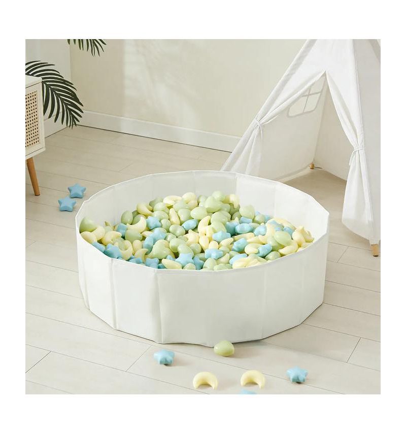 Fun-Shapes Fun-Shaped Ocean Balls, 200-Piece Set