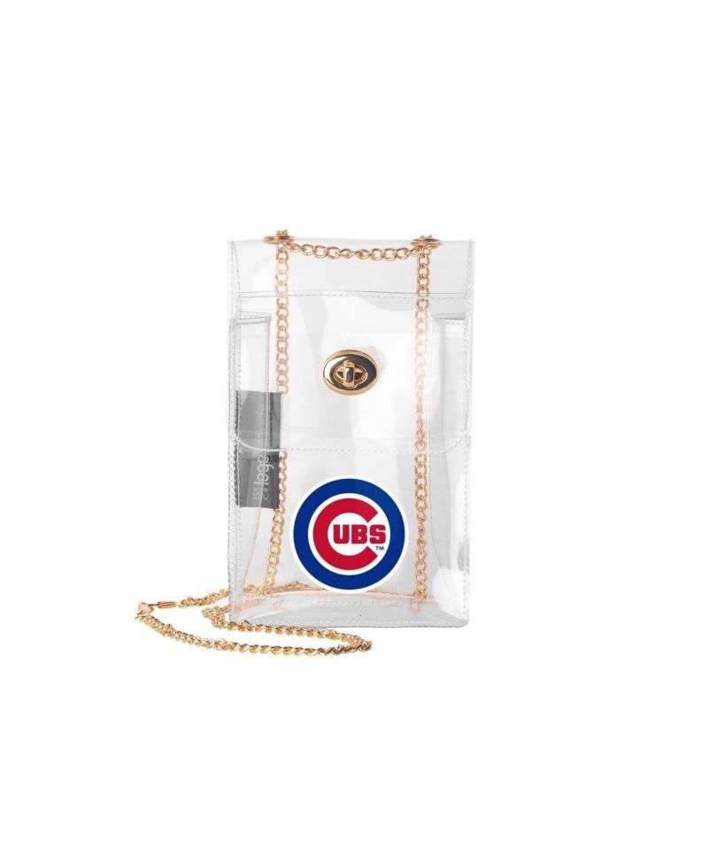 Chicago Cubs Clear Essential Crossbody Purse