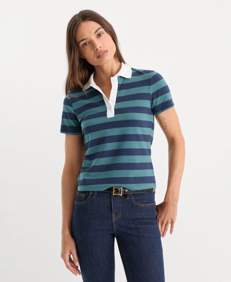 Women's Short-Sleeve Polo Shirt