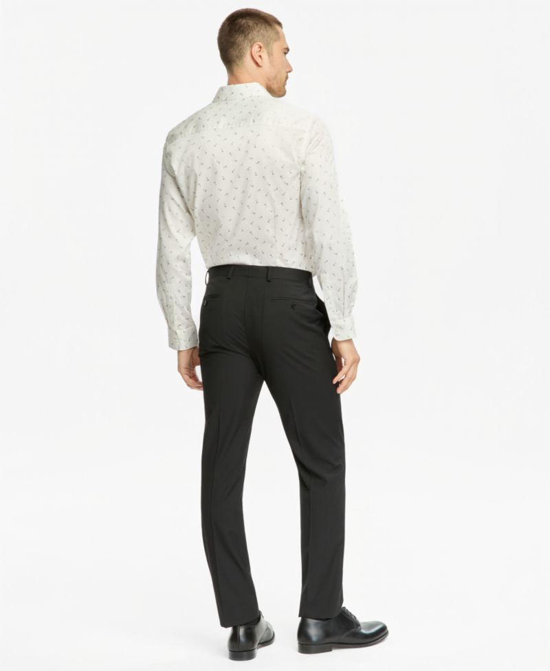 Men's Thorton Stripe Skinny Tie