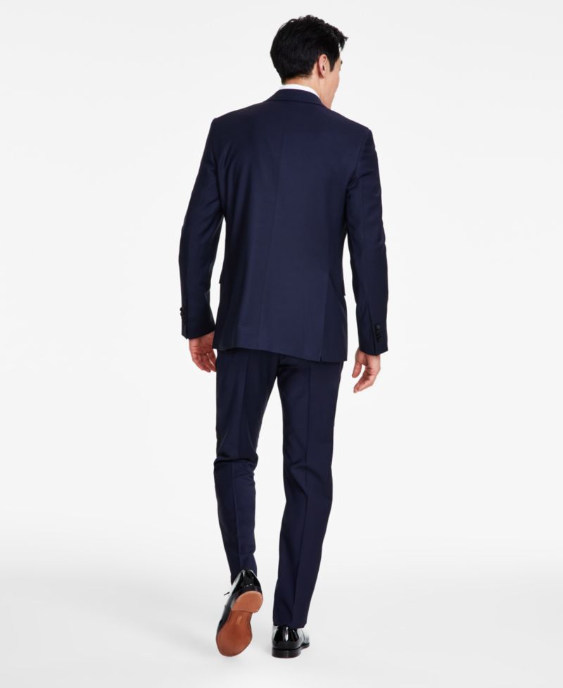 Men's Classic-Fit Wool Blend Tuxedo Suit Separates Pant