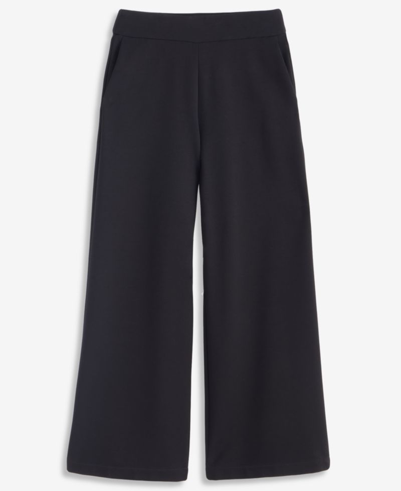 Petite Wide-Leg Pants