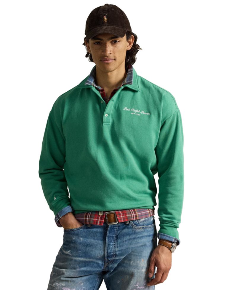 Men's New York Embroidery Regular-Fit Sweatshirt