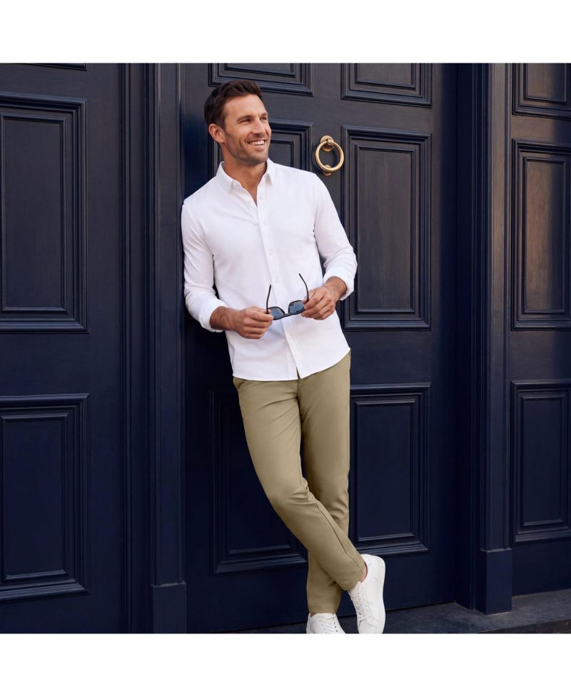Men's Jetsetter Slim-Fit Travel Pants