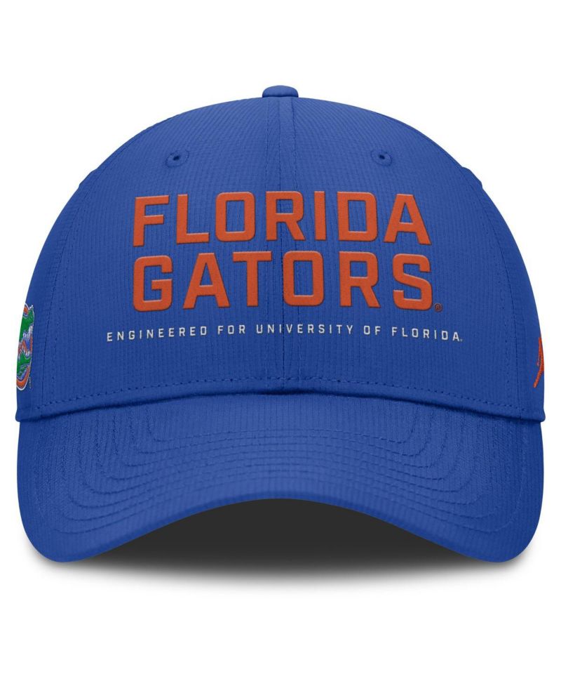 Men's Royal Florida Gators 2025 On-Field Gameday Club Adjustable Hat