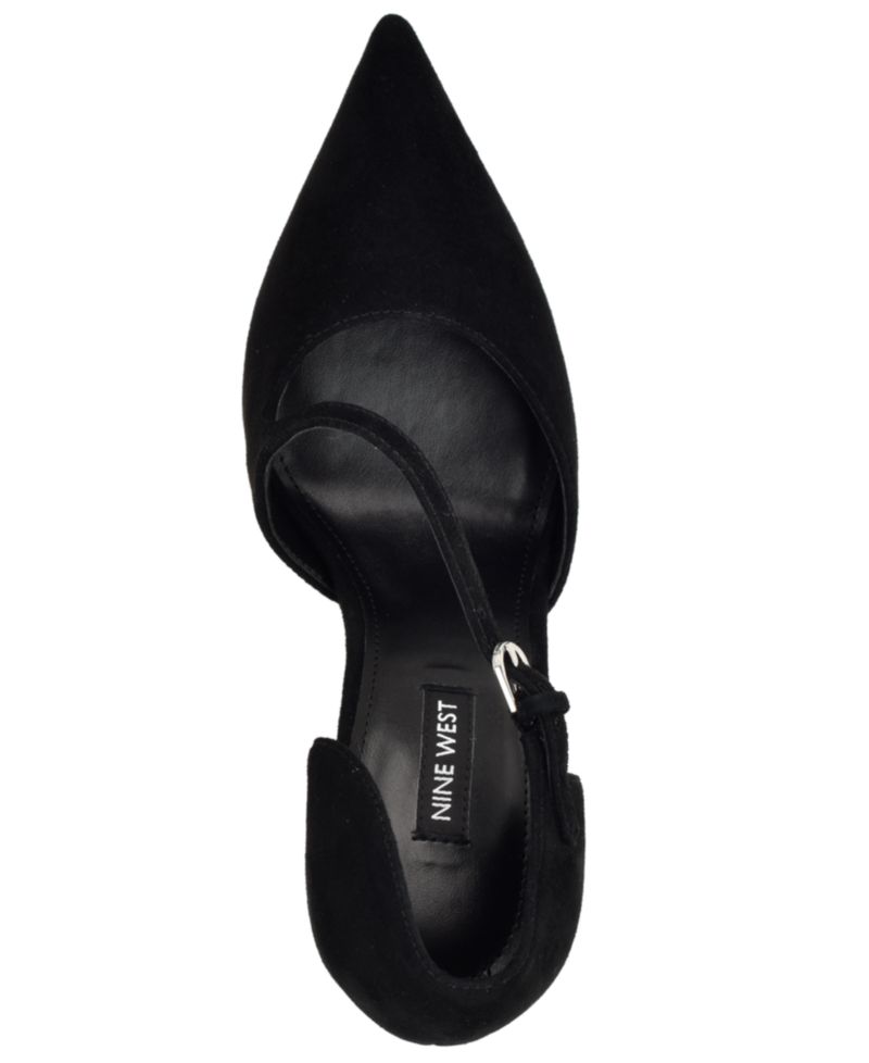 Women's Candela Asymetrical Strap Dress Pumps