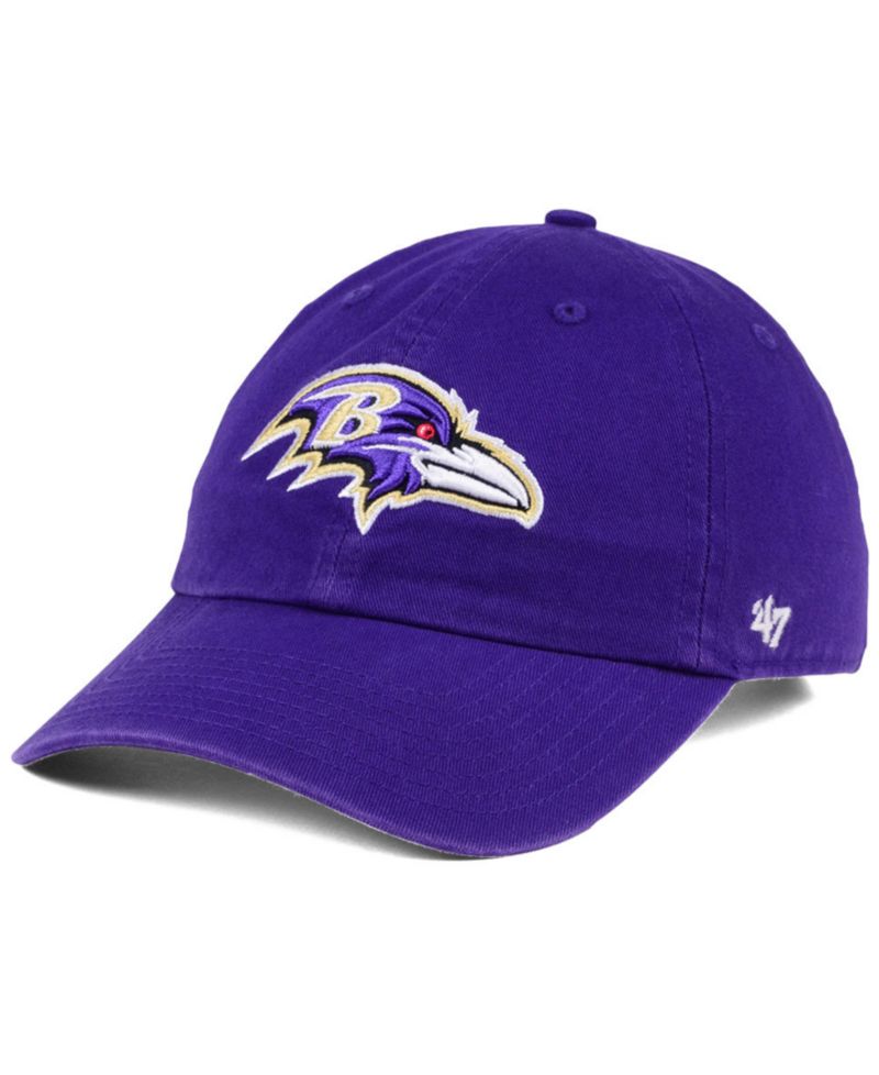 Baltimore Ravens CLEAN UP Cap