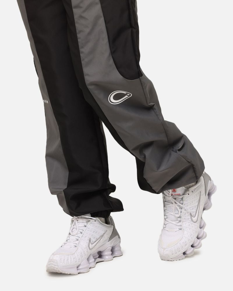 Men's Empire Panelled Trackpant- Grey, M