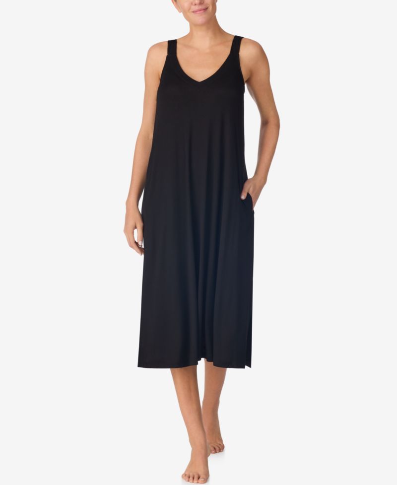 Women's Sleepwear Sleeveless Short Chemise Pull-On Night Dress