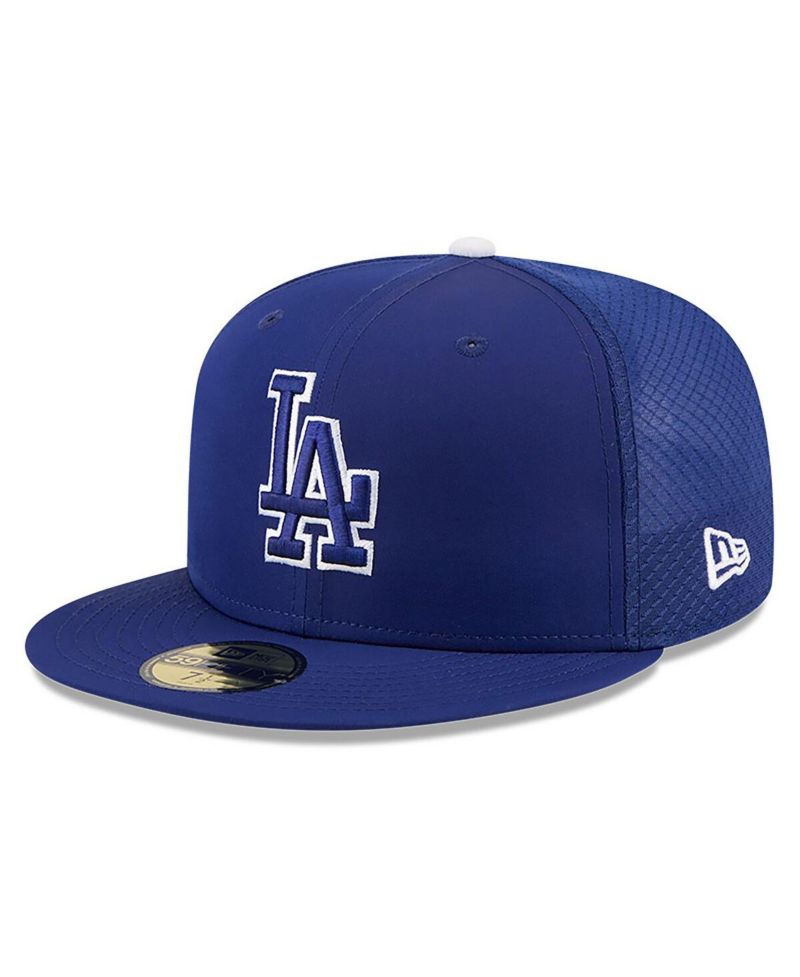 Men's Royal Los Angeles Dodgers 2026 Batting Practice 59FIFTY Fitted Hat