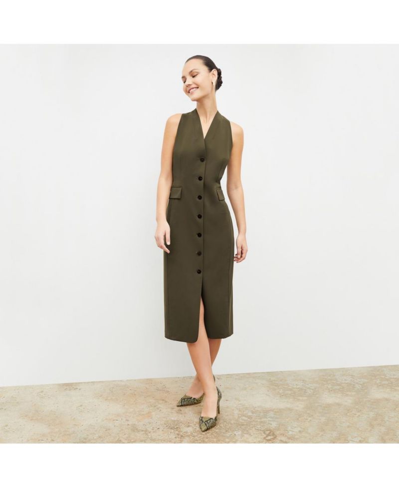 Women's Cassandra Dress - OrigamiTech
