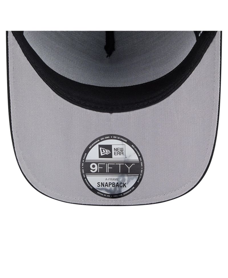 Men's Black Denver Nuggets Golden 9FIFTY Snapback Hat