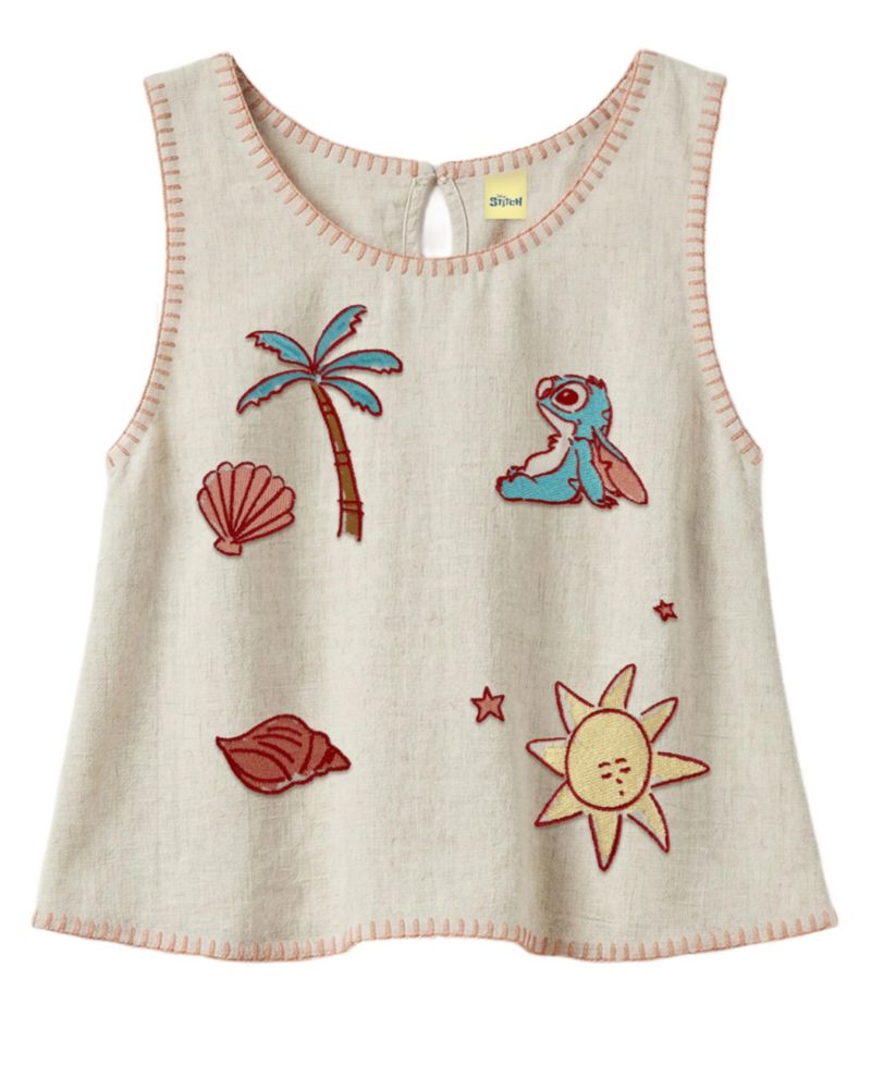 Girls' 2T-6X Sleeveless Tank Top and Shorts, 2-Piece Set
