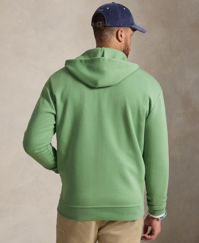 Men's Big & Tall Double-Knit Full-Zip Hoodie