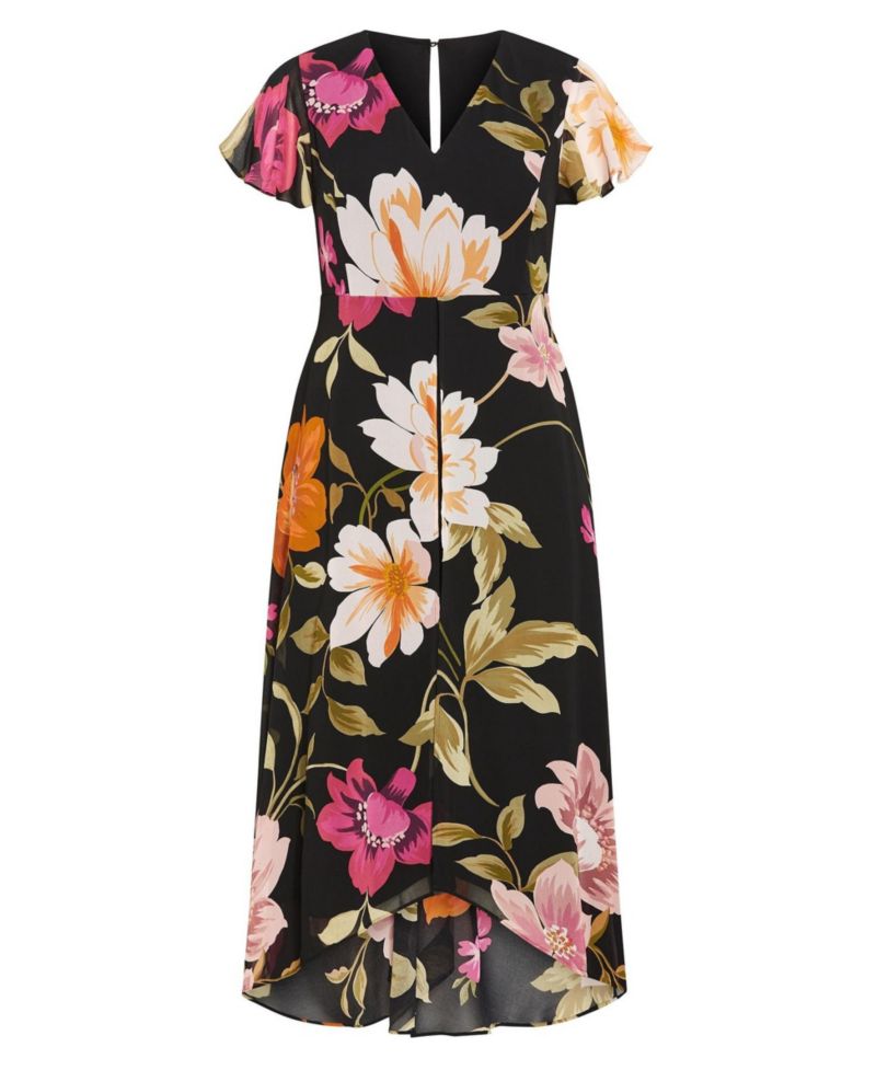 Plus Size Glam Jumpsuit