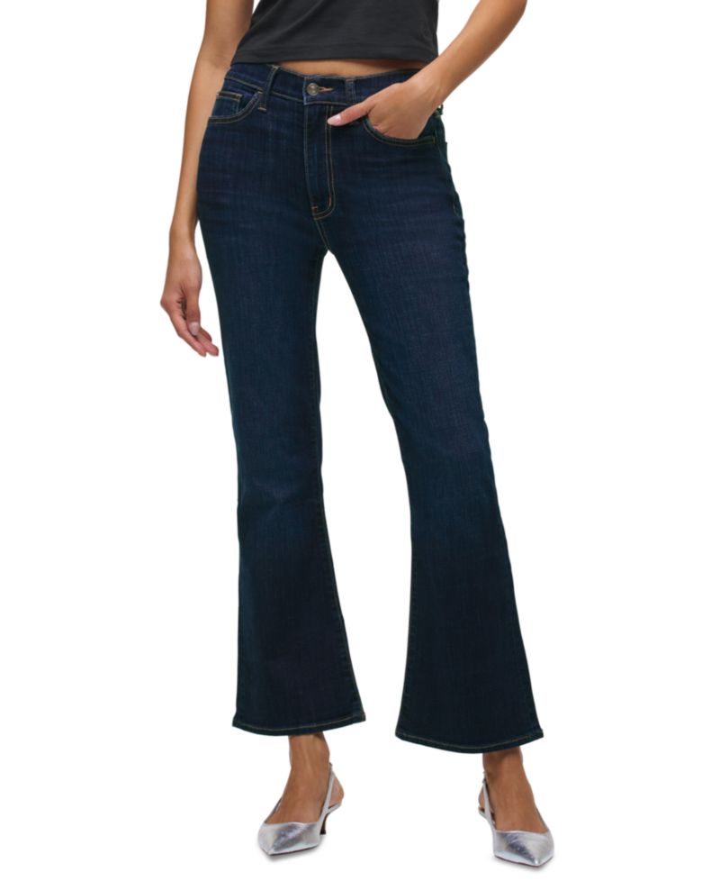 Women's Blair High-Rise Cropped Bootcut Jeans