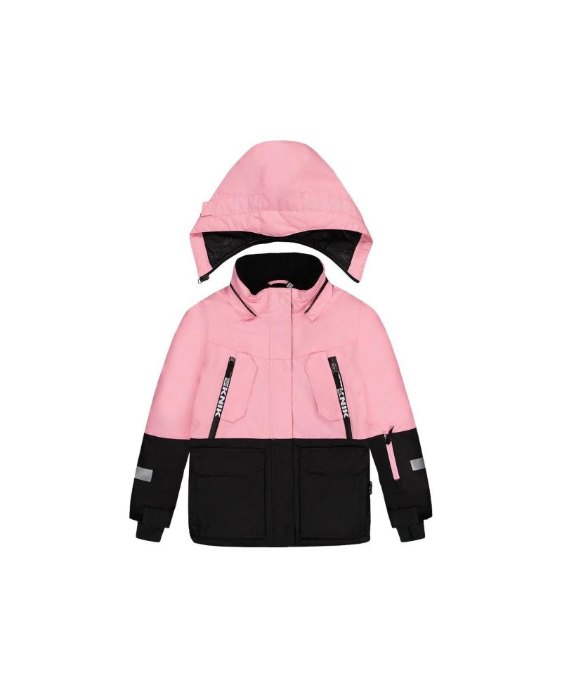 Little and Big Girl(6-16) Two Piece Teknik Snowsuit