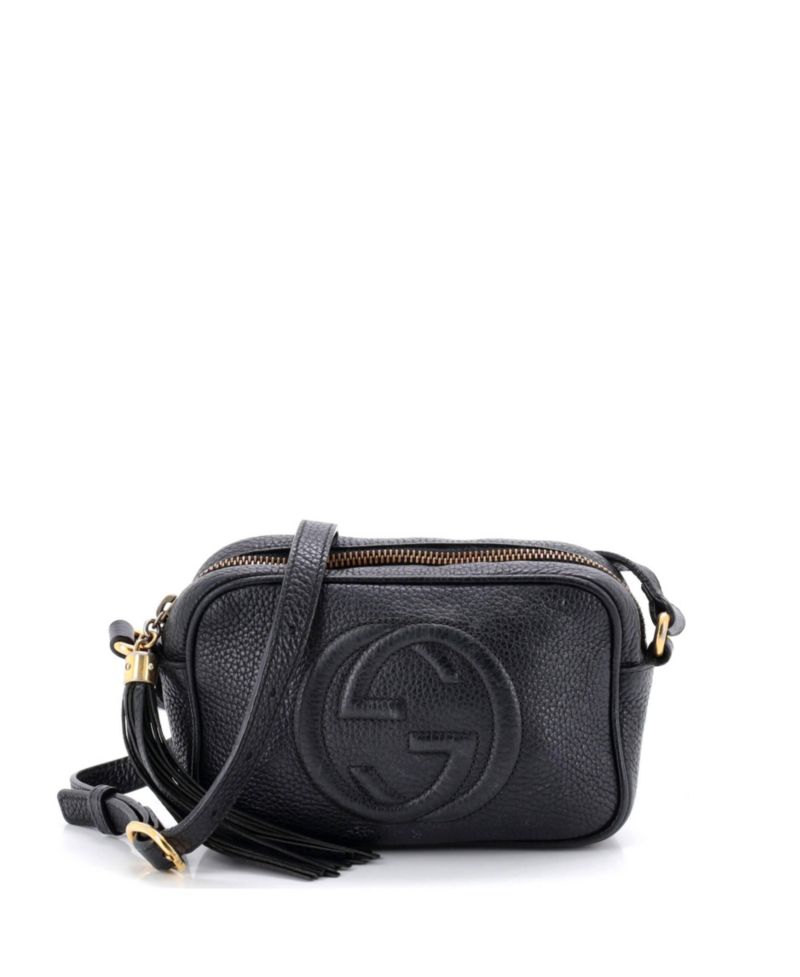Mini Soho Disco Crossbody Bag Leather