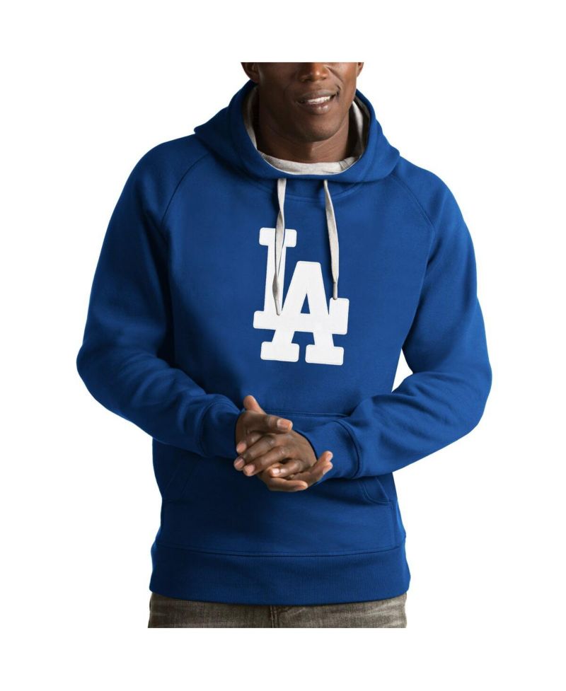 Men's Royal Los Angeles Dodgers Victory Pullover Hoodie