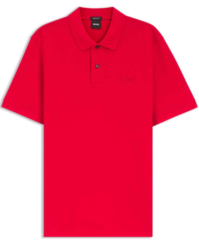 Men's Cotton Piqu&eacute; Pallas Regular-Fit Polo Shirt