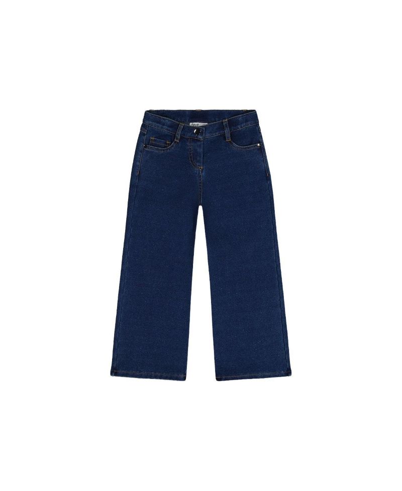 Big Girls (6-14) Jeggings with Lurex