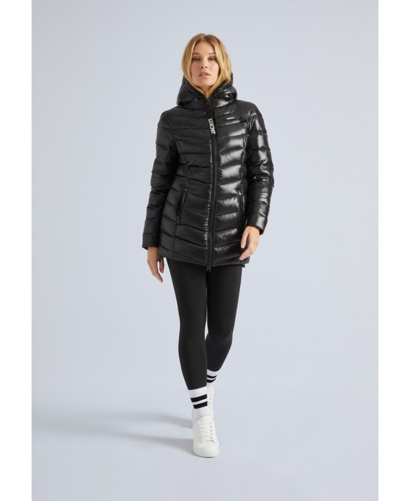 Women's Hooded Down Coat Jacket