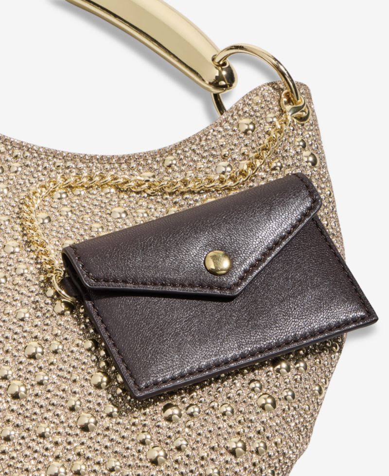 Eedenn Bloom Studded Hobo Bag