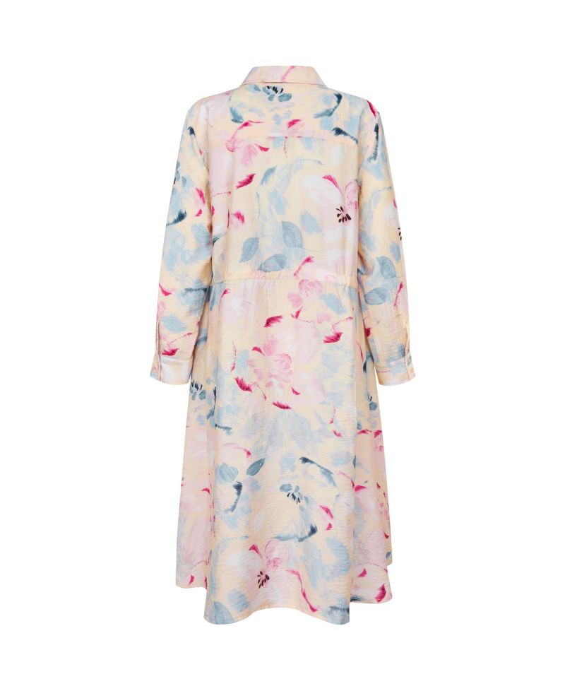 Women's MaNova Floral Print Midi Dress