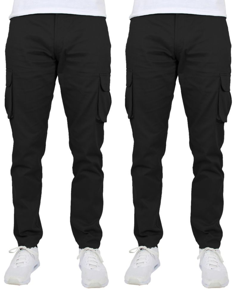 Men's 2-Pack Flex Stretch Cargo Pants