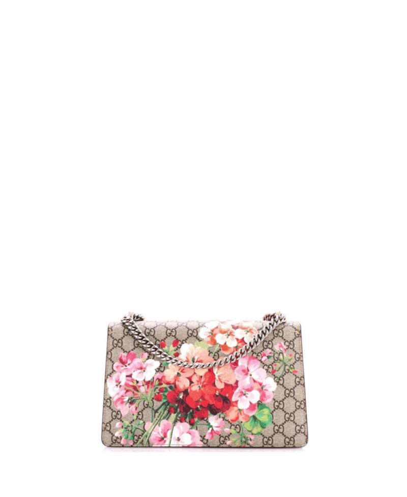 Dionysus Blooms Print Small Shoulder Bag