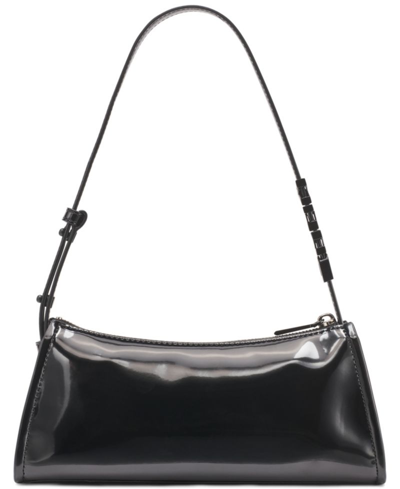 Avril Top Zip Slim Shoulder Bag