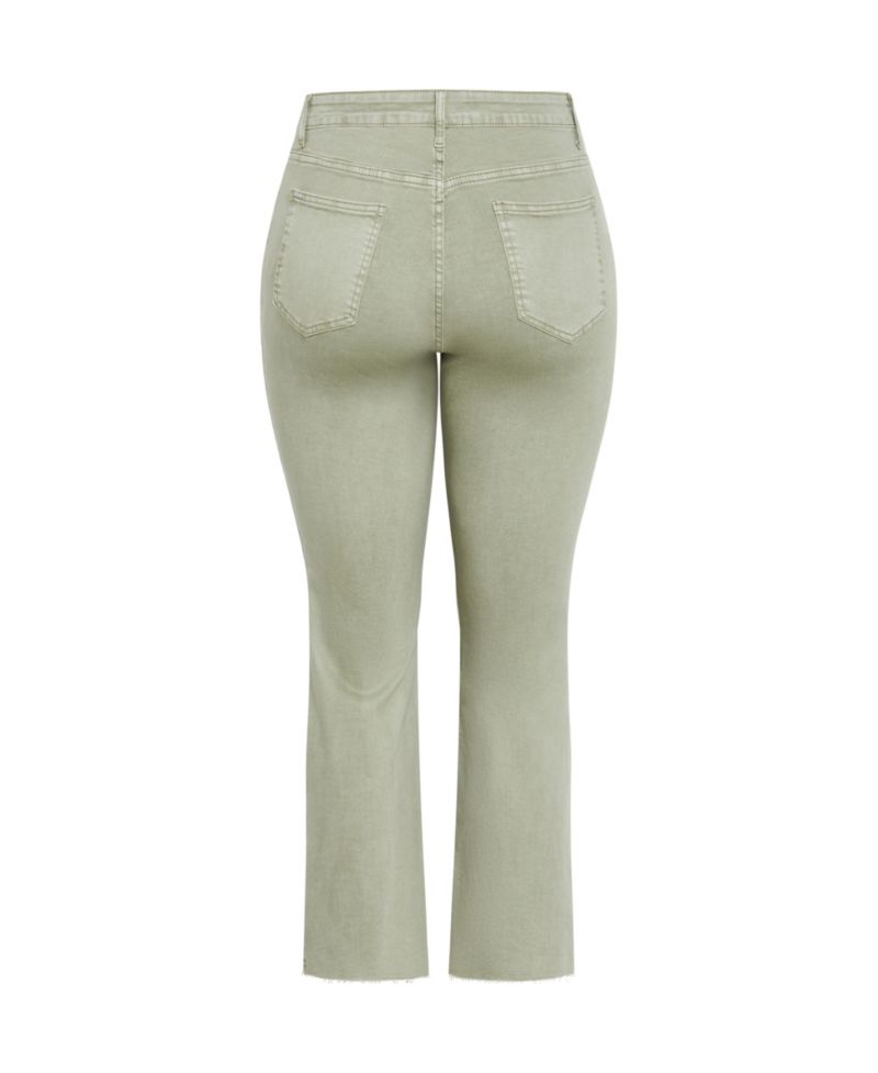 Plus Size Harley Fit Clover Row Straight Jean