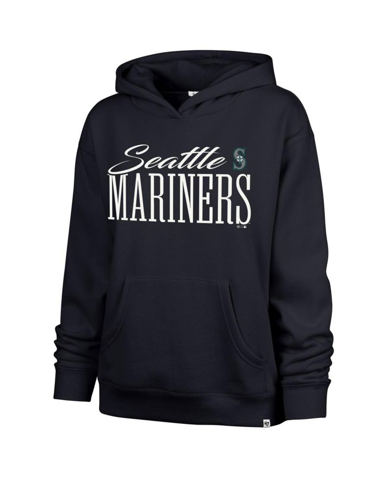 Women's Navy Seattle Mariners Whim Hoodie