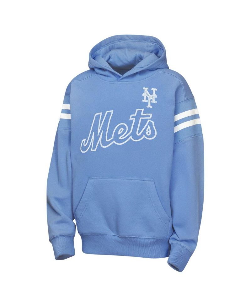Big Boys and Girls Royal New York Mets Welcome Team Hoodie