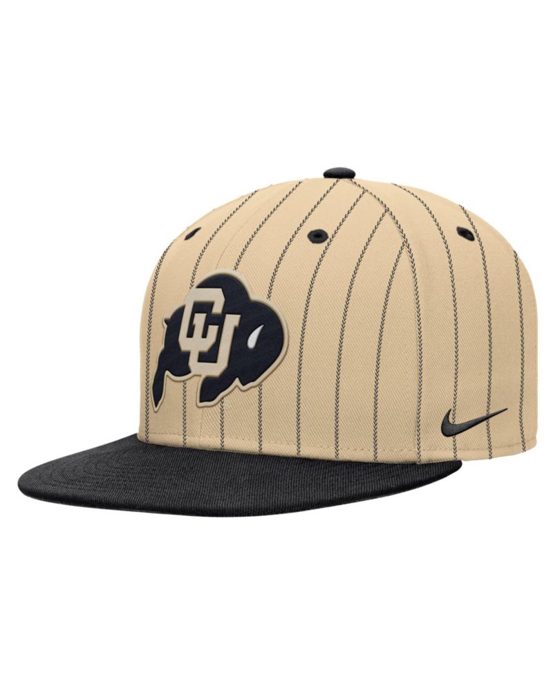 Men's Gold Colorado Buffaloes Pro Dri-FIT Snapback Hat