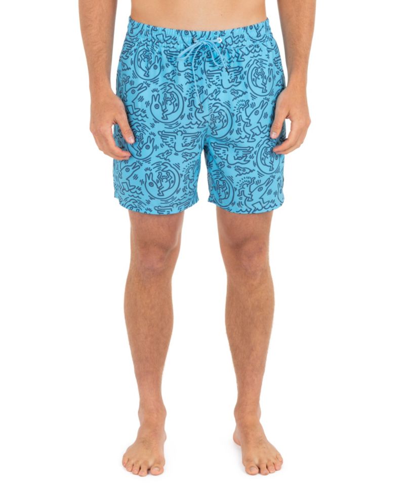 Men's Cannonball Volley 17" Swimsuits