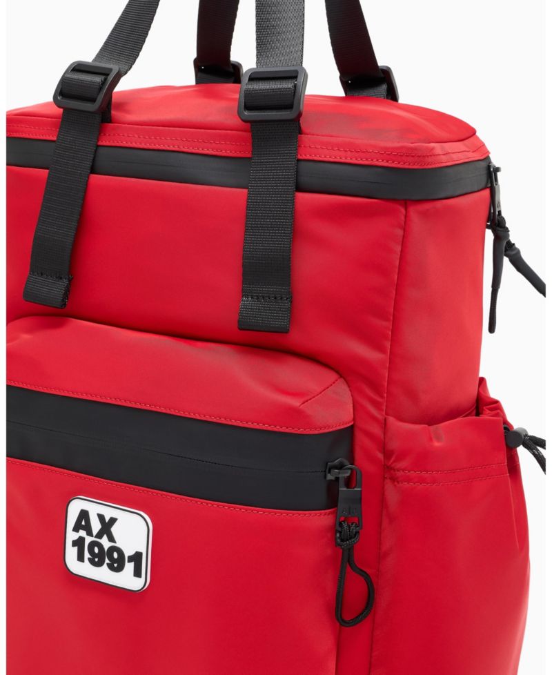 Men's Nylon with Top Handles Backpack