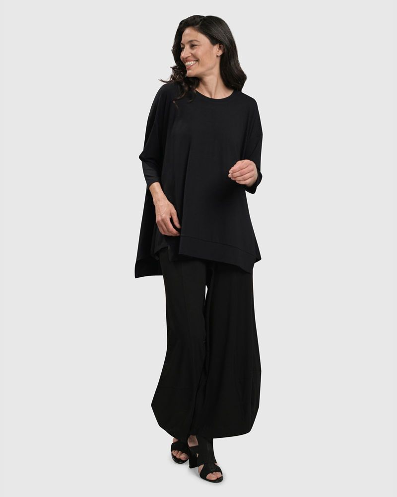 Women's Essential Oversized Trapeze Top
