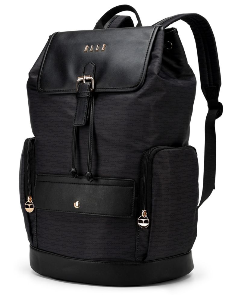 Eleganza 17" Monogram Backpack