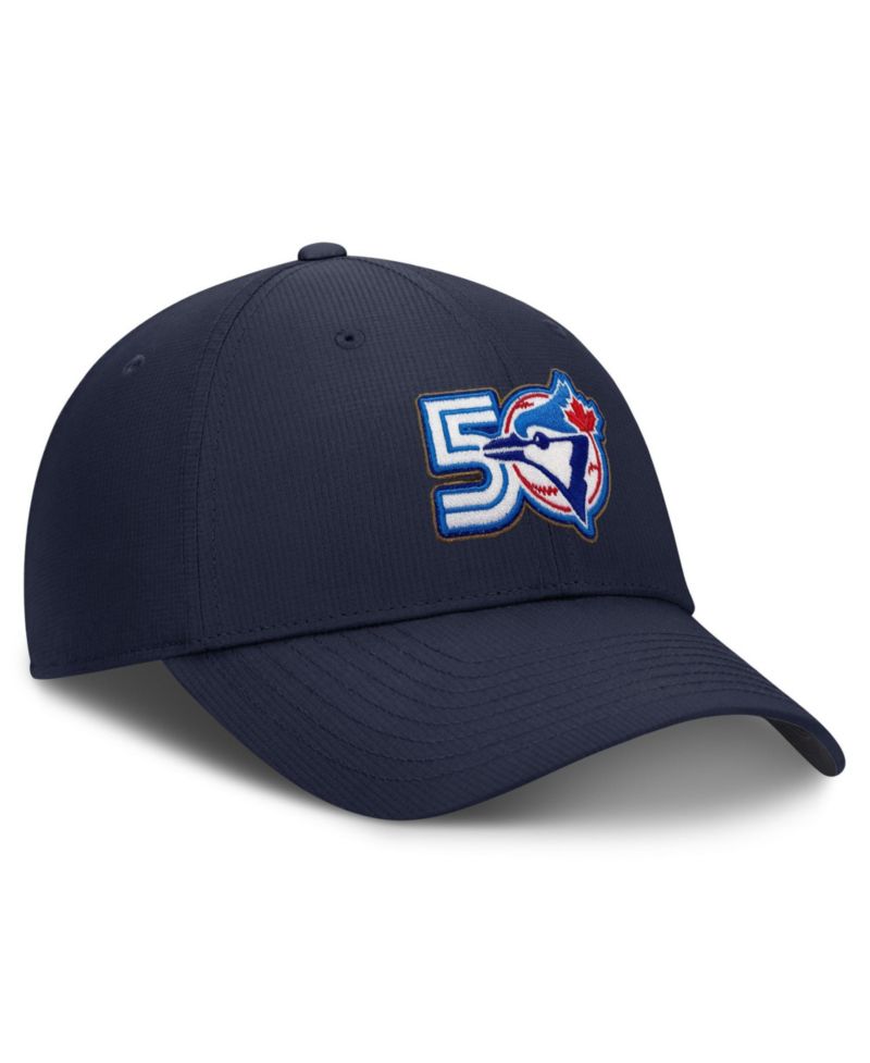 Men's Navy Toronto Blue Jays 50th Season Dri-FIT Adjustable Hat