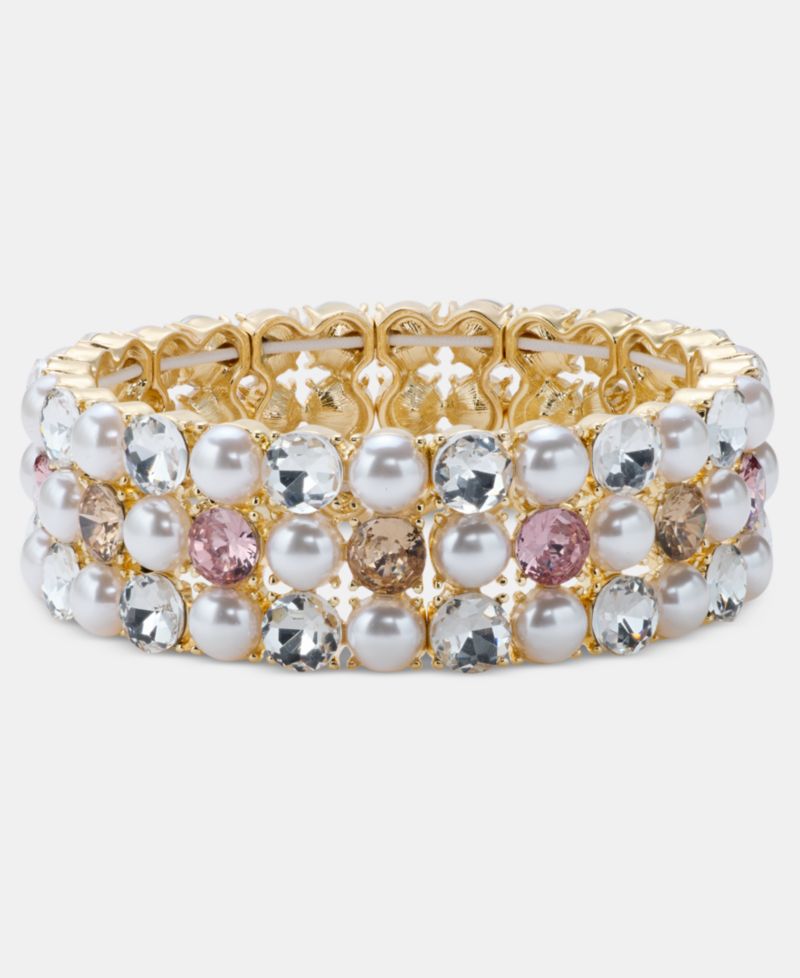 Multi-Stone Stretch Bracelet
