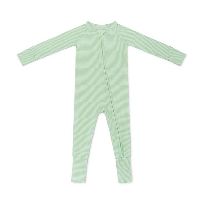 Boys Pear Stripe Bamboo Sleeper