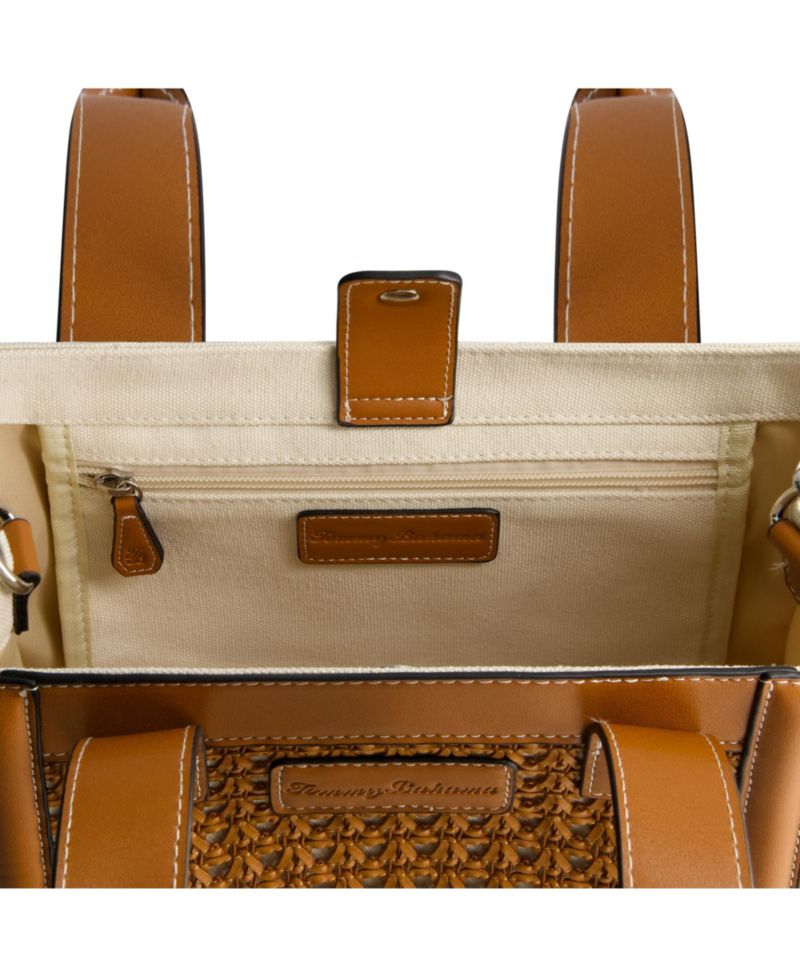 Woven Medium Tote